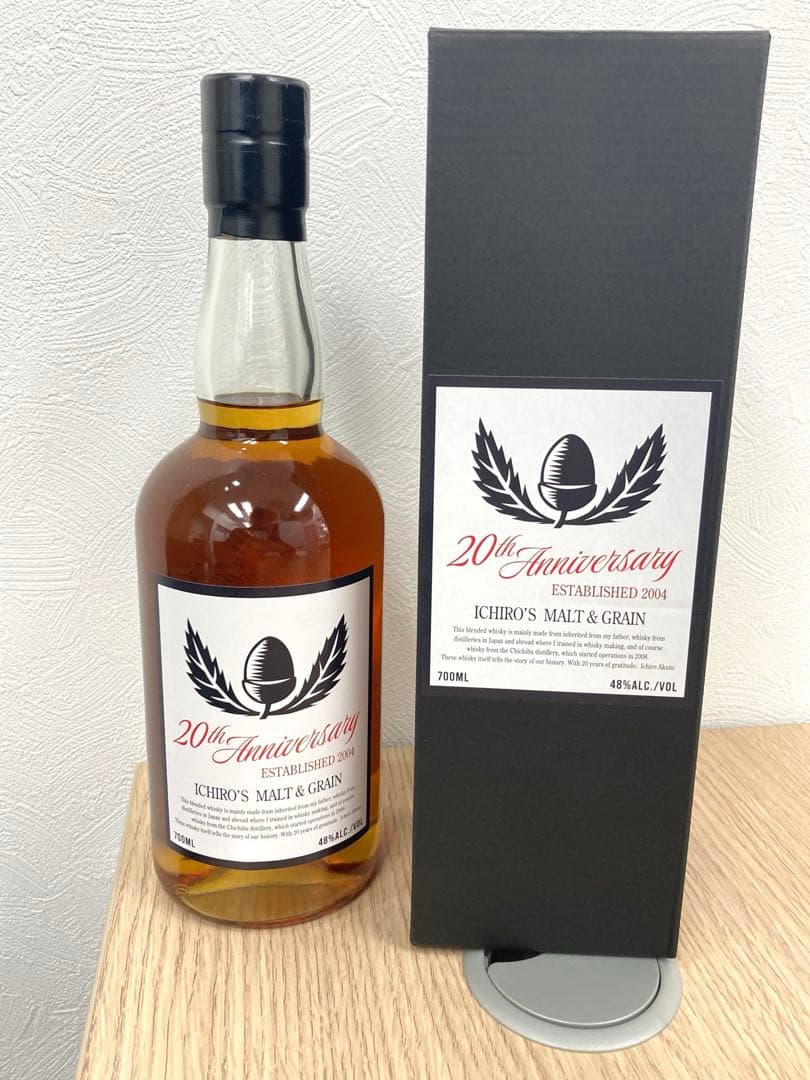 Ichiro's Malt & Grain 20th Anniversary◇