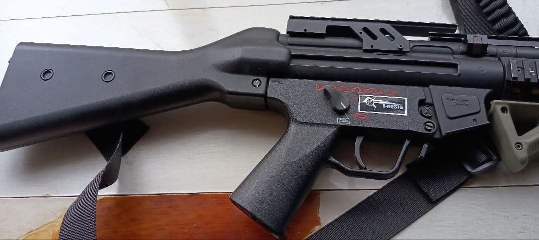 トイガン・東京マルイ MP5クルツ