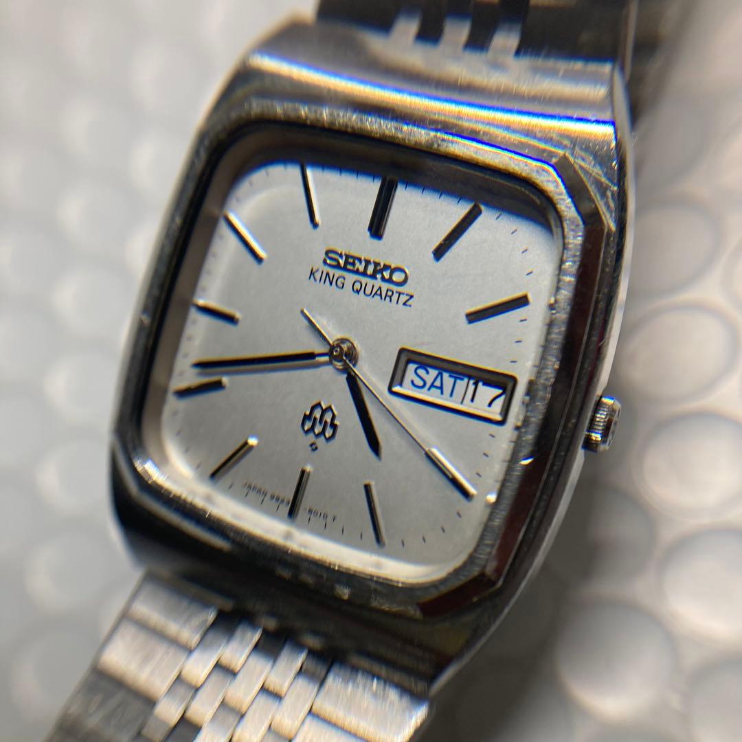 セイコー　キングクォーツ　9923