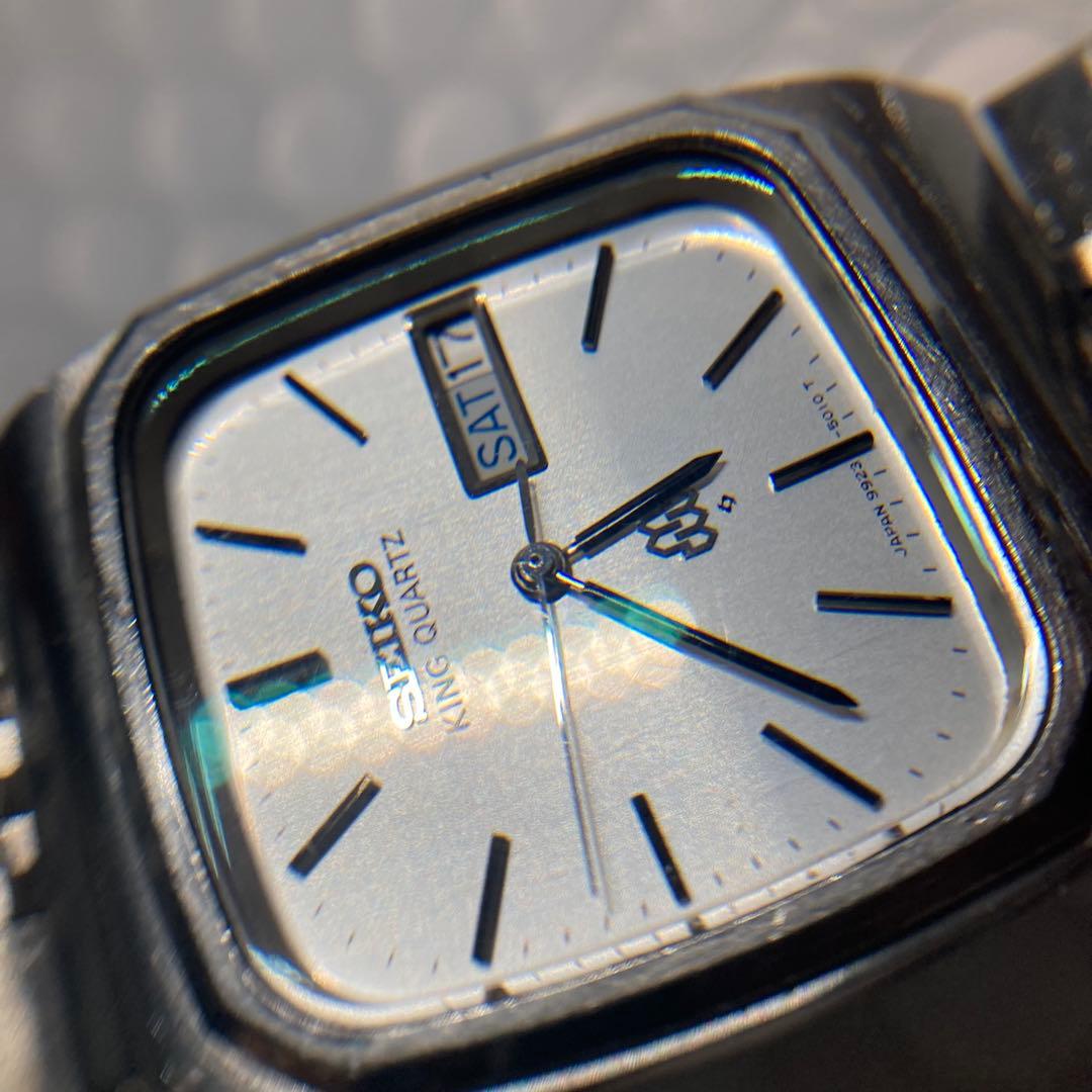 セイコー　キングクォーツ　9923