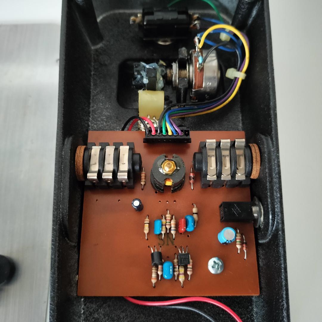 初期型Jim Dunlop JH-1 Jimi Hendrix Wah