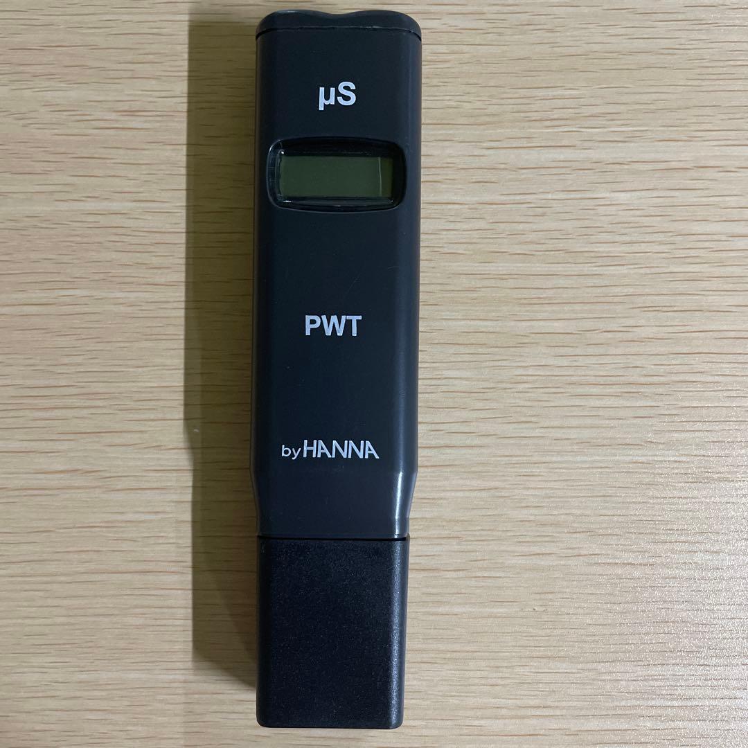 純水テスター　PWT ハンナ　インスツルメンツ