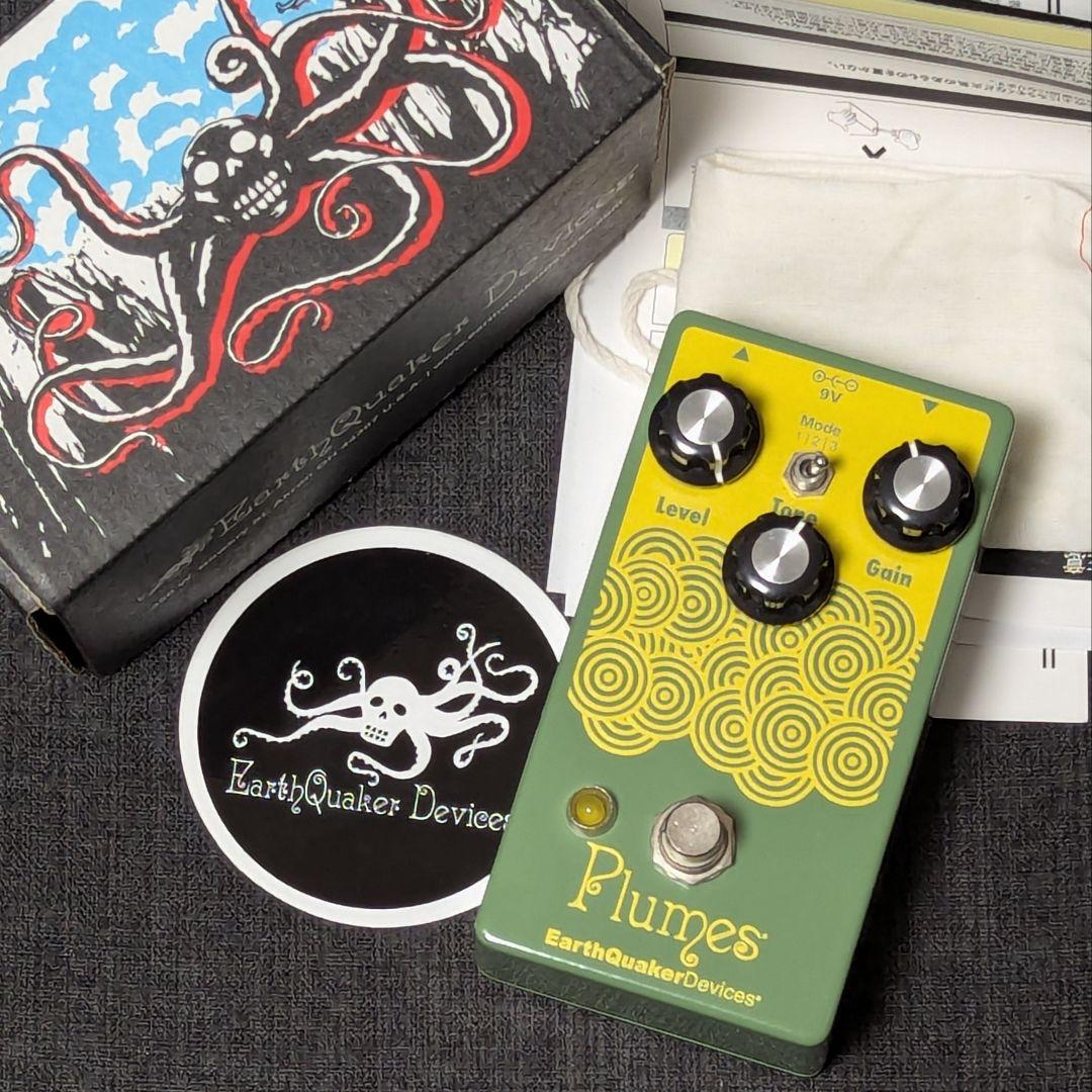 ギター EarthQuakerDevices EQD Plumes