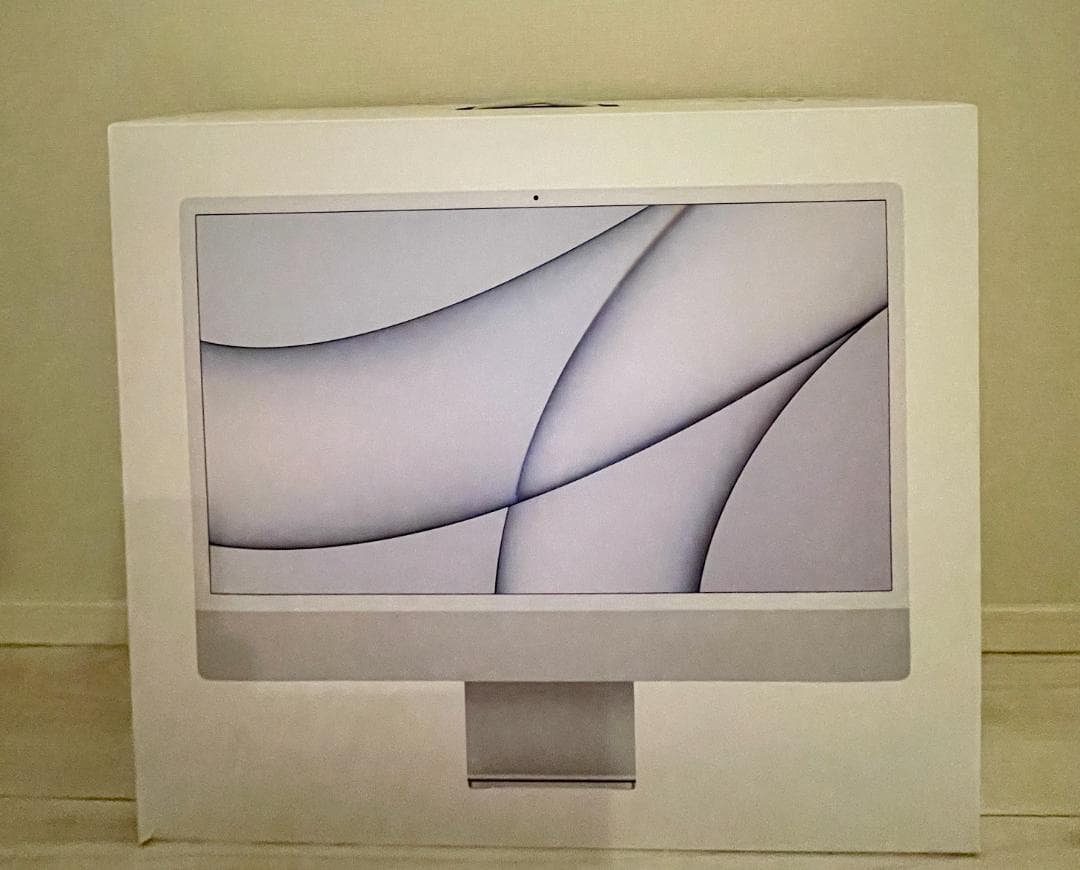 【IPPEI様】iMac 24インチ Retina 4.5Kディスプレイモデル