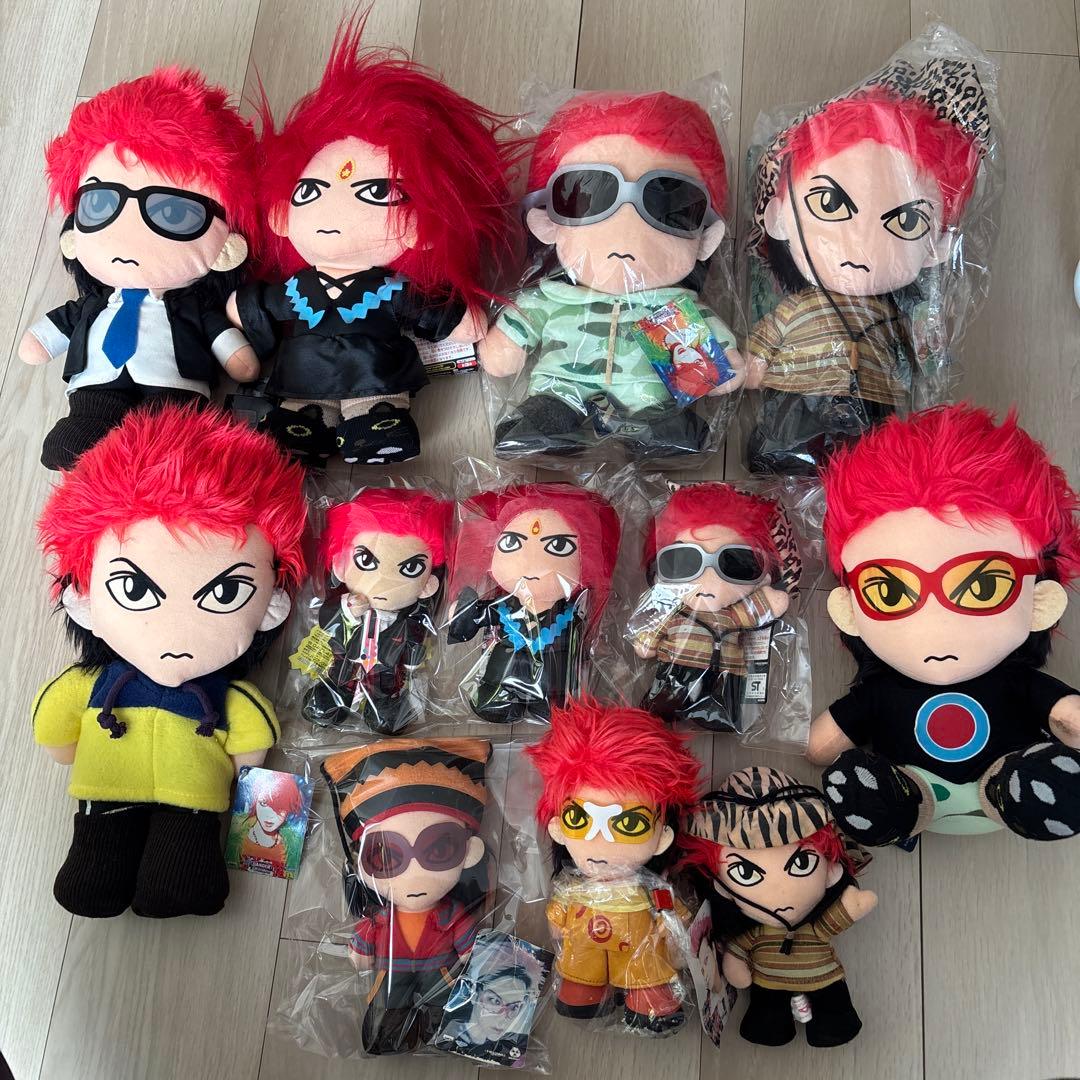 hideぬいぐるみ　まとめ売り