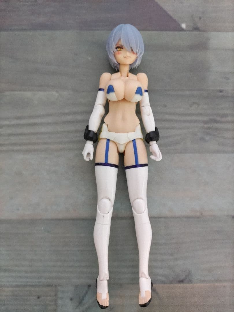 muscuto アマテラス レガリア スサノヲ メガミデバイス 改造