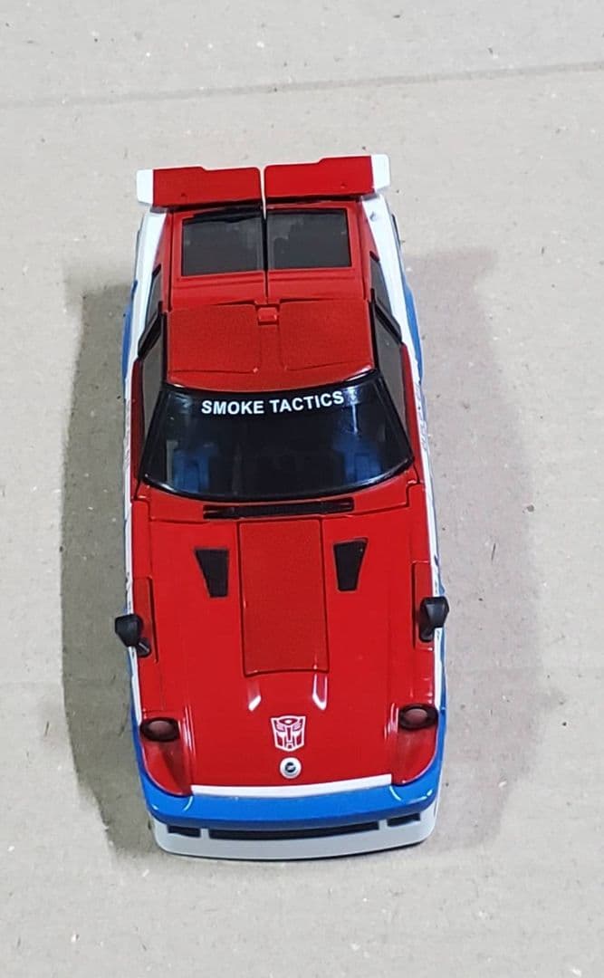 トランスフォーマー　マスターピース　スモークスクリーン