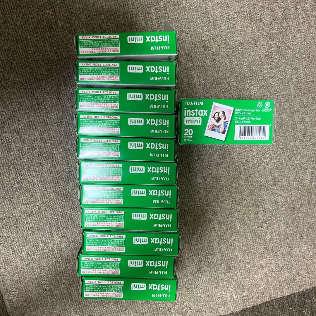 チェキフィルム 20枚 、10枚入り