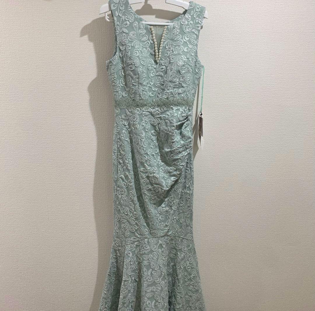 【未使用】ウナヴァレリェ　カスケード　sugar キャバドレス