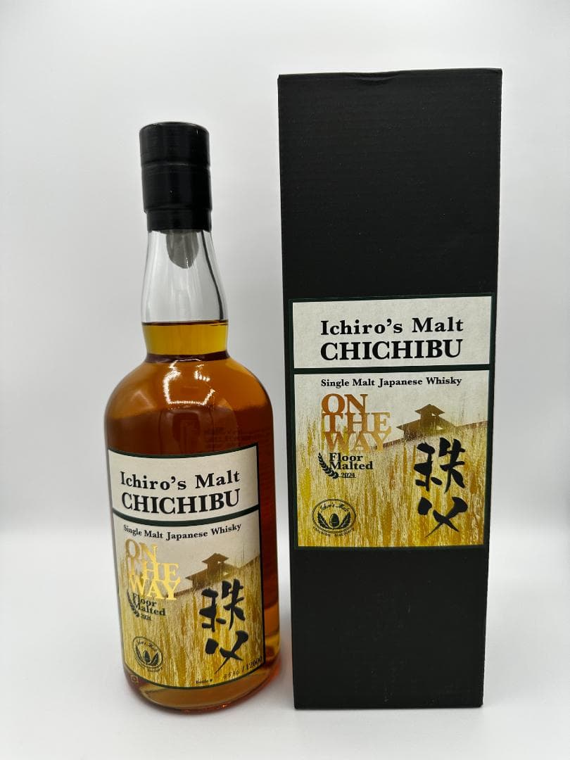 イチローズモルト 秩父オン ザ ウェイ2024 フロアーモルテッド