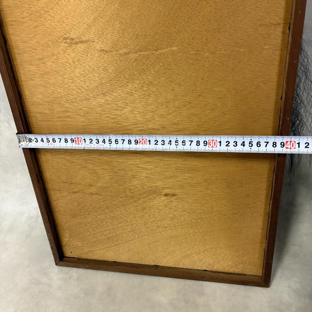 関羽将軍 張り子面 ― 厄除け守護の縁起飾り