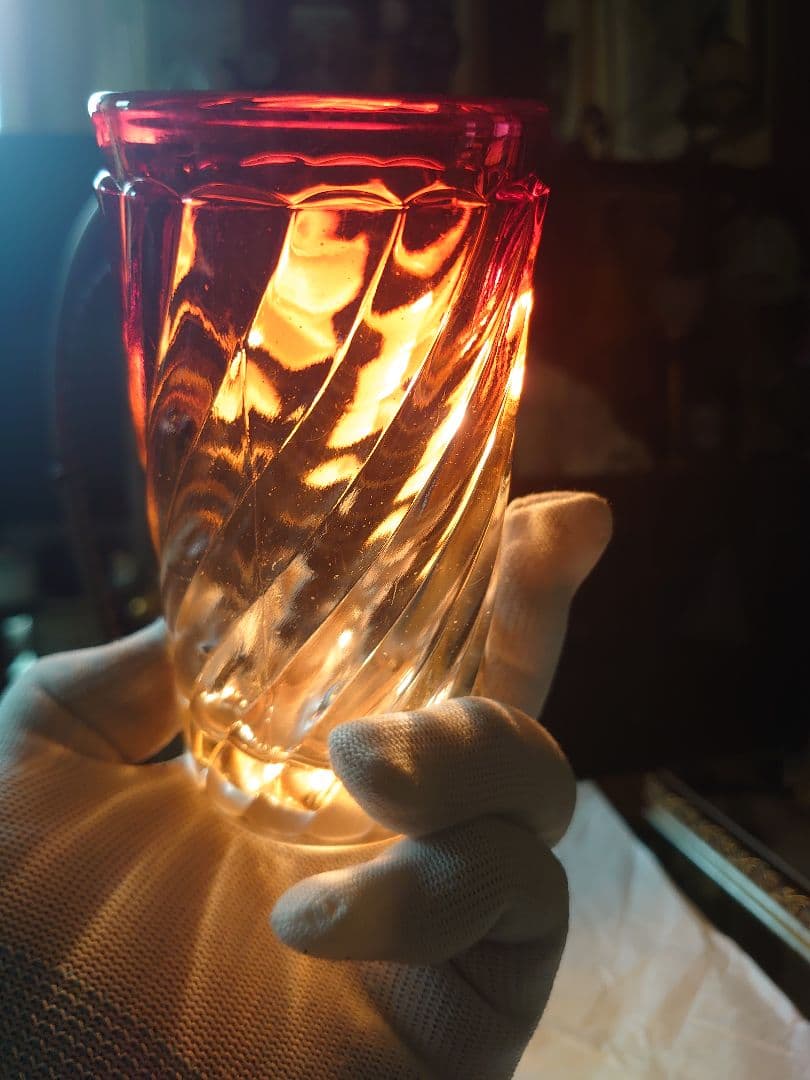 オールド・バカラ(BACCARAT) バンブー ローズ タンブラー