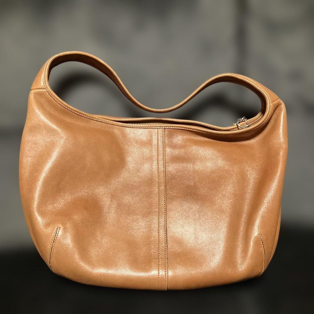 最終価格⭐️coach ワンショルダー レザーバッグ K2K-9227