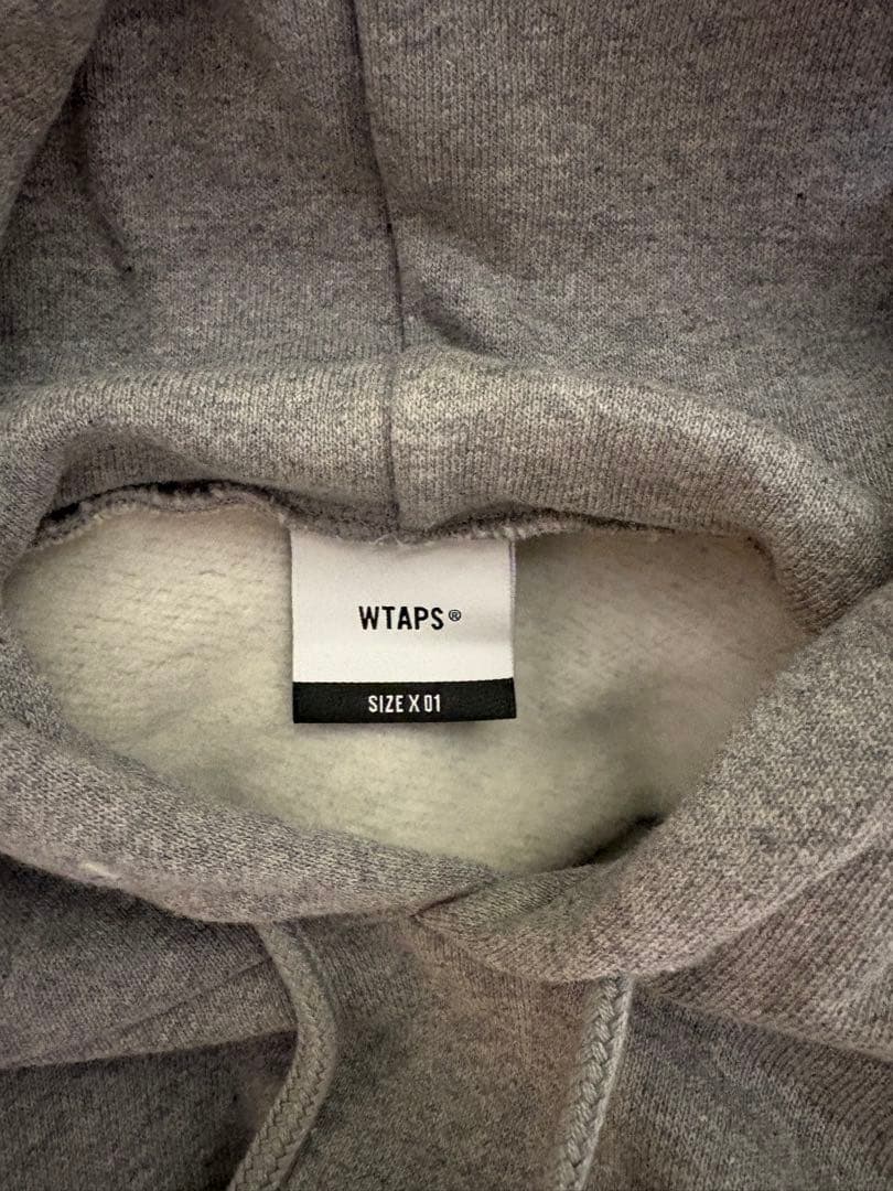 トップス 23AW WTAPS 232ATDT-HPM01S SIGN HOODY 01