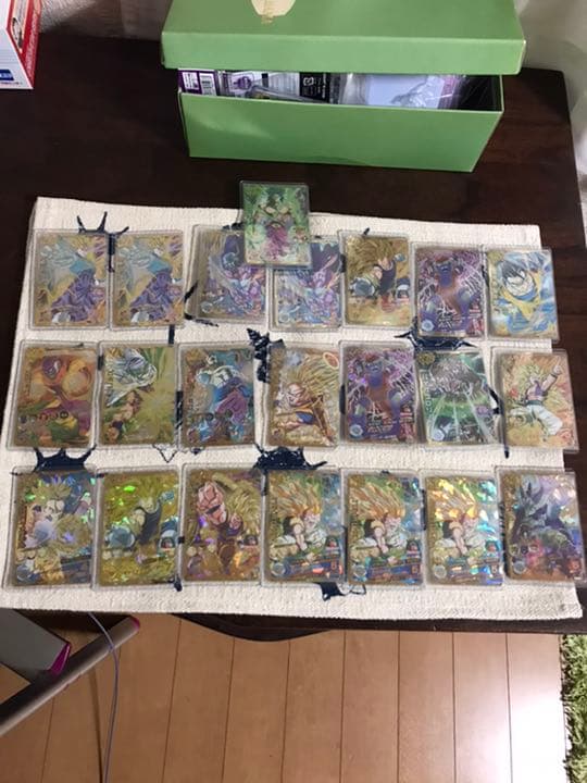 ドラゴンボールヒーローズ　旧弾