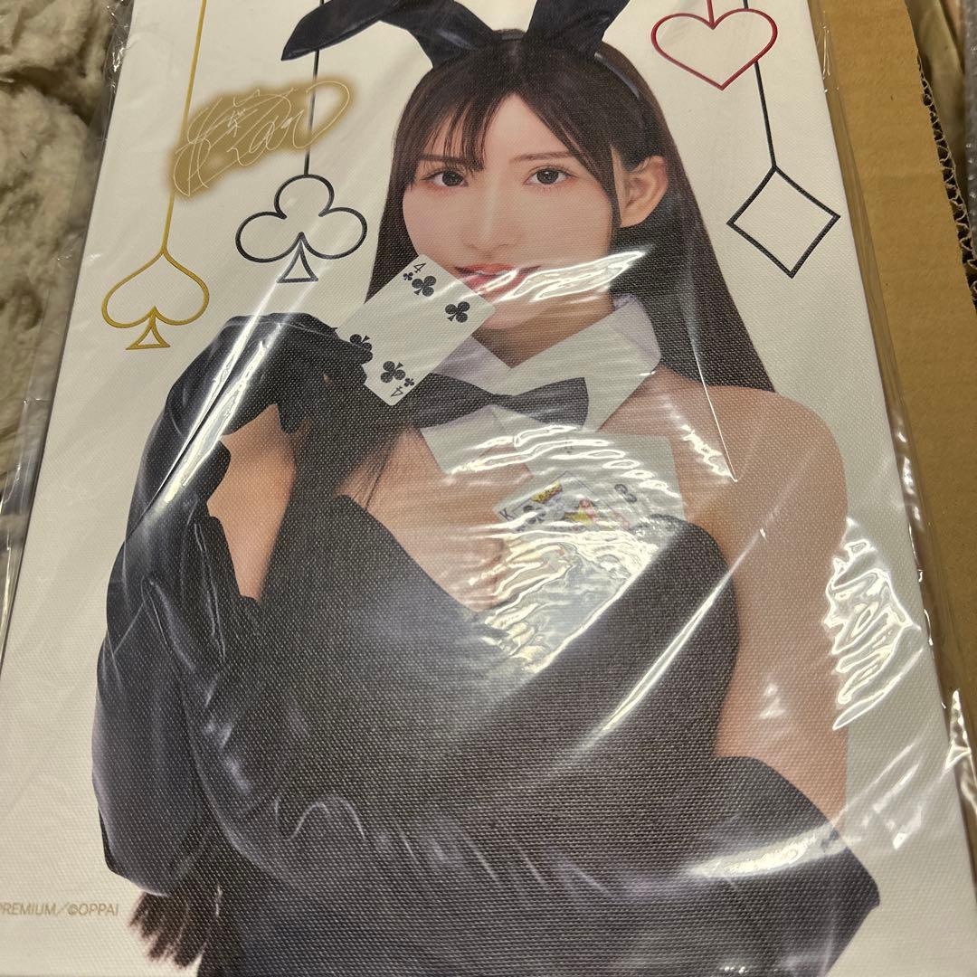 楪カレン　FANZAくじ　キャンバスボード！２個➕アクリススタンド！３個セット