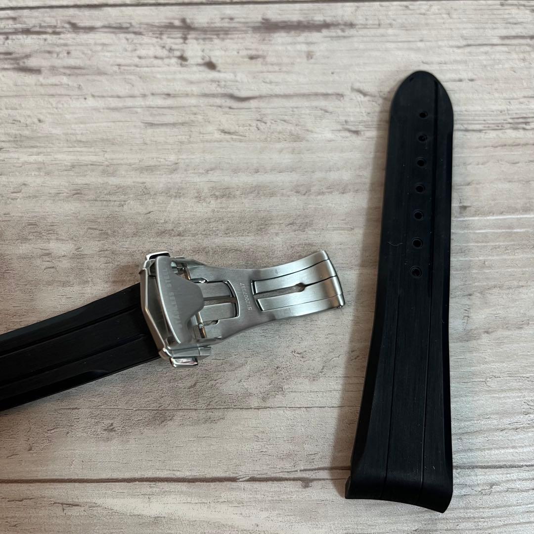 オメガスピードマスター　純正　ラバーベルト