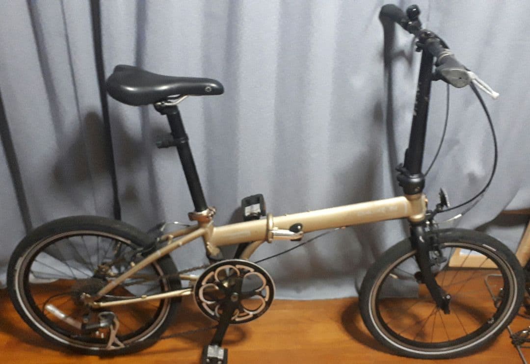 DAHON SPEED P8 20インチ 折り畳み 泥除けオマケ 引き取り希望