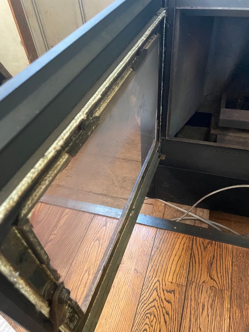 ペレットストーブ　ペチカ　BPS-901 山本製作所　2008年製