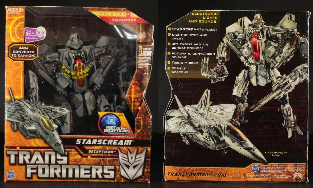 k*y様 中古 ハズブロ　スタースクリーム（海外版 MPM-01）