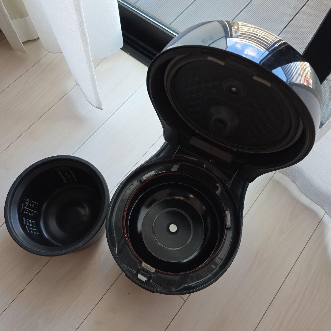 三菱 炊飯器 ブラックNJ-BWD10-B