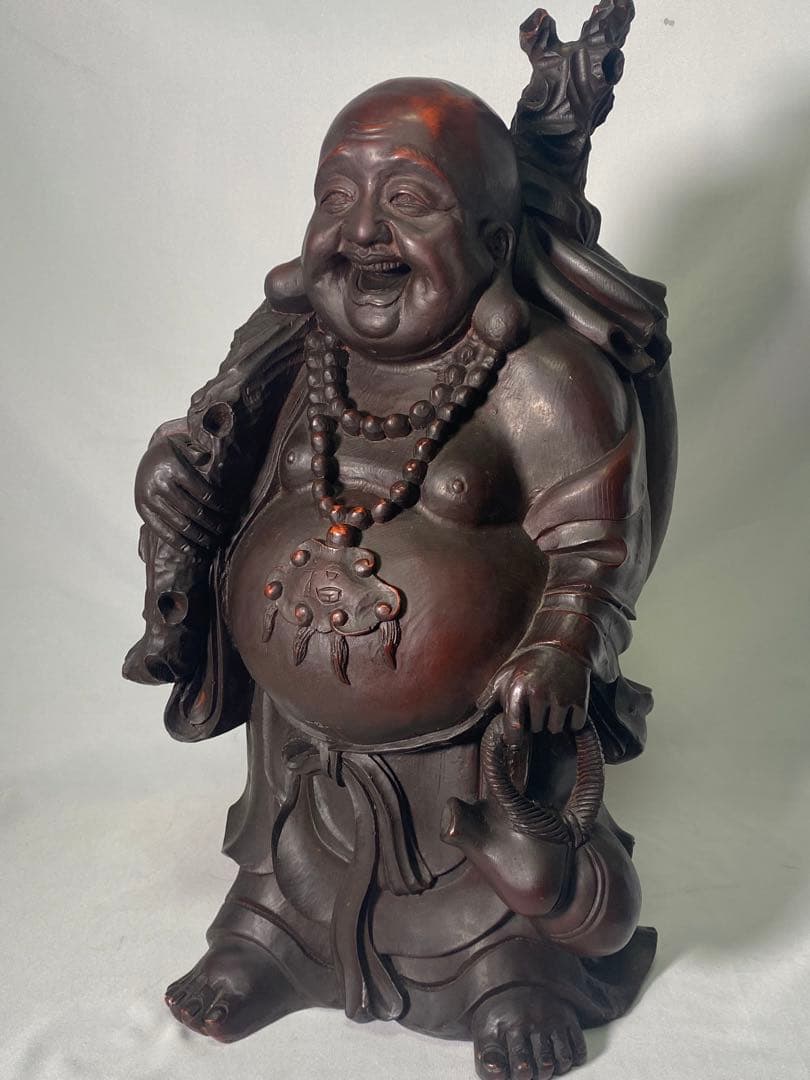 824❣️ 布袋様　仏像　時代物