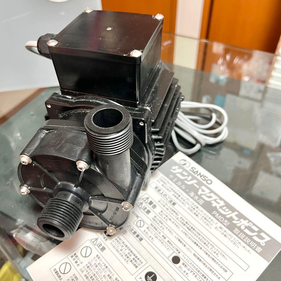 【希少】バレット3 プロテインスキマー サンソーPMD-1561B2Pセット