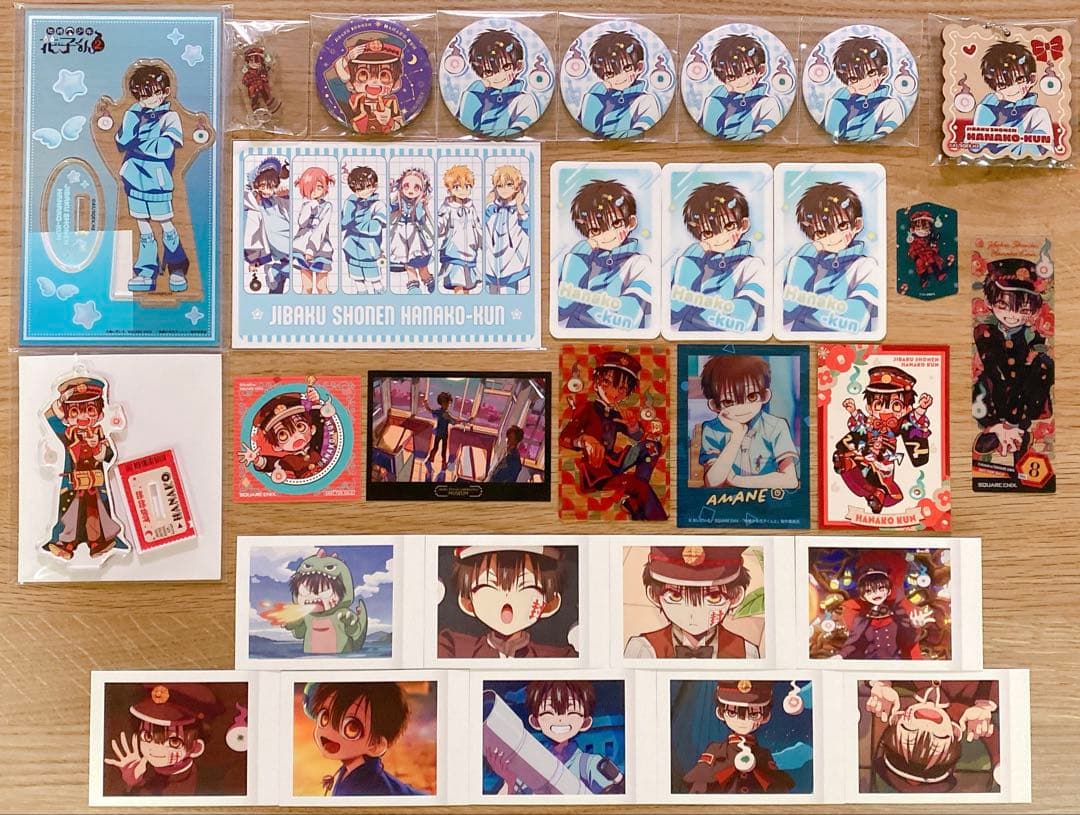 地縛少年花子くん　花子くん　まとめ売り