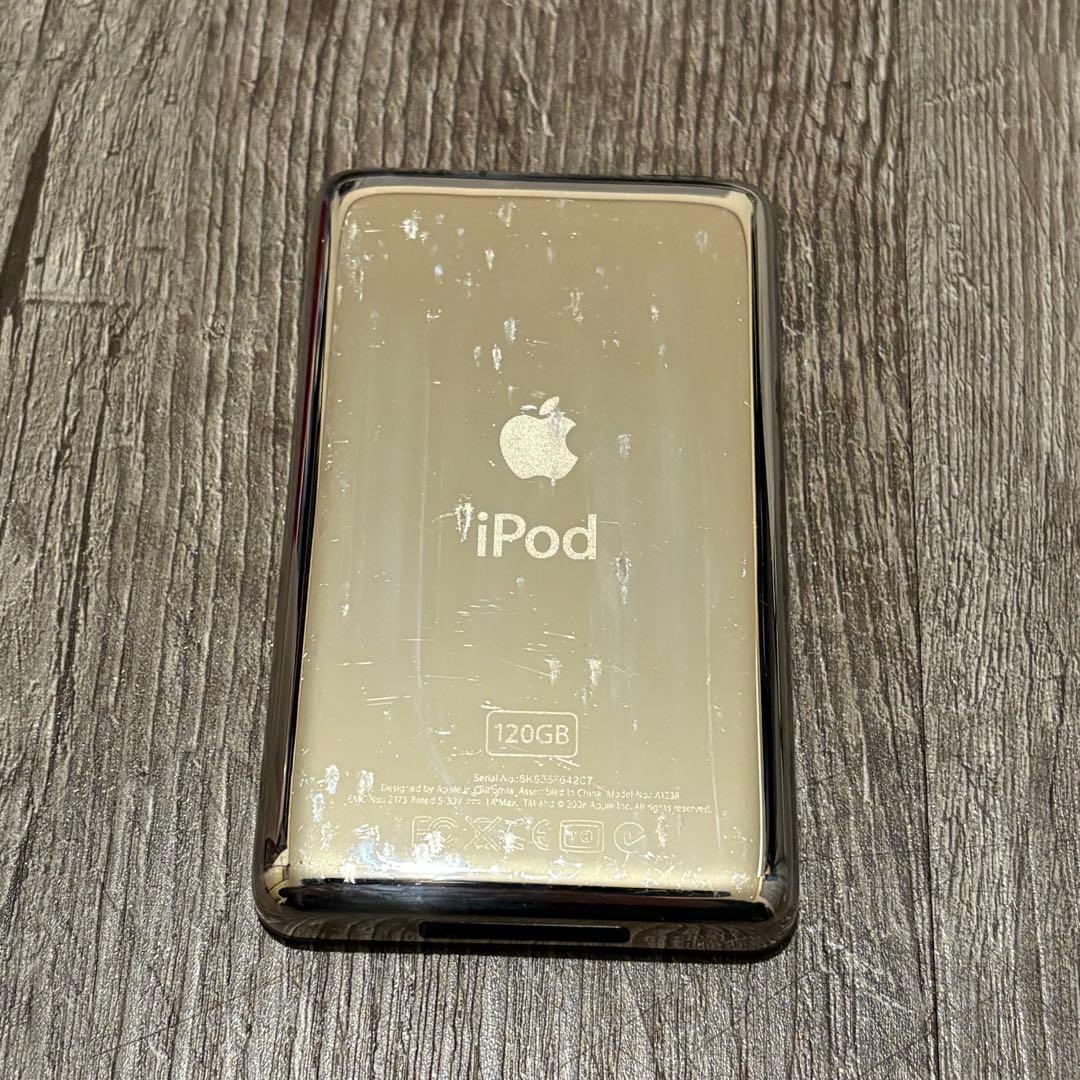 ポータブルプレーヤー Apple iPod classic 120GB A1238