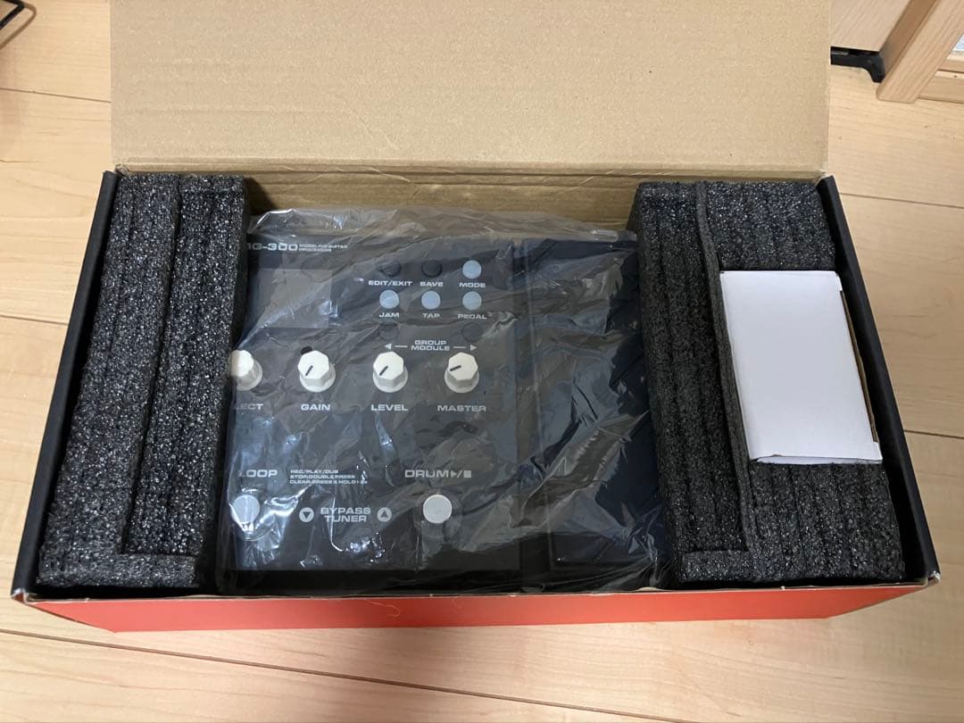 NUX MG-300 ギターマルチエフェクター