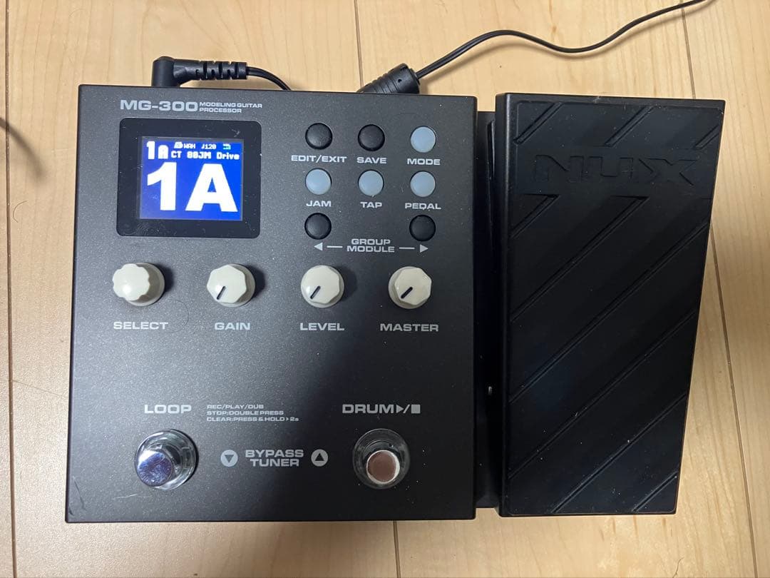 NUX MG-300 ギターマルチエフェクター