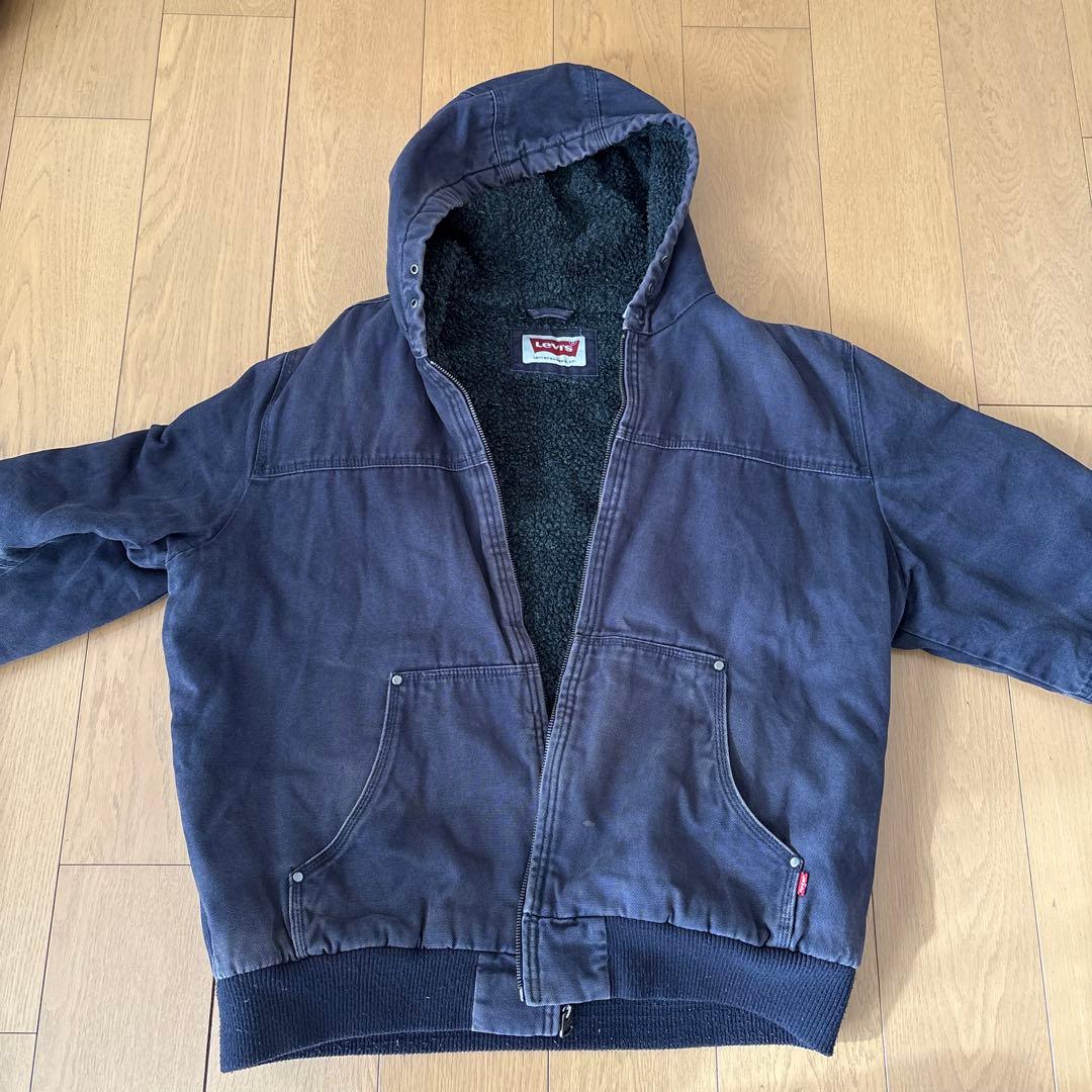 【最終値下げ！！】Levi's ダックジャケットパーカー