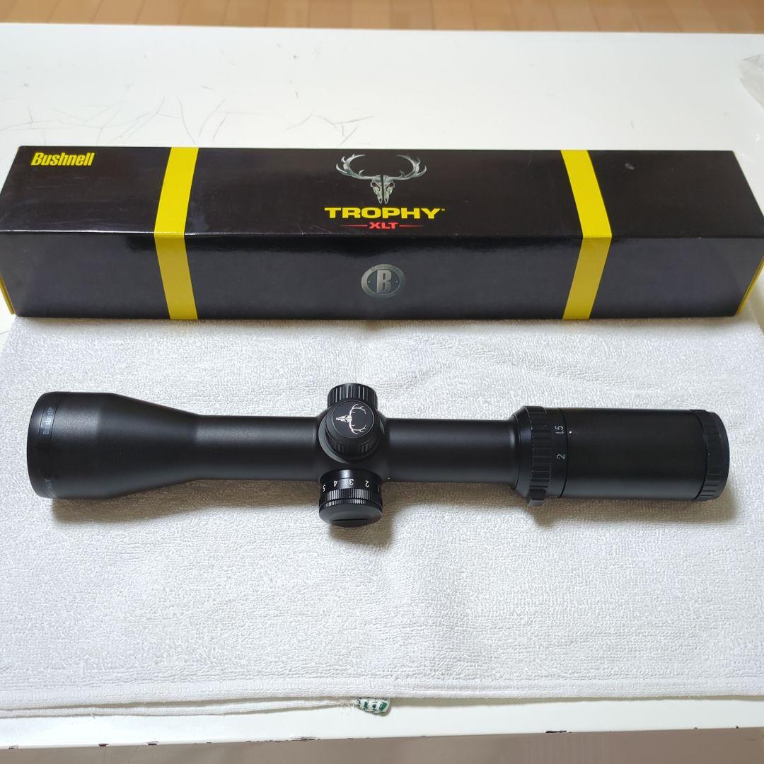 Bushnell Trophy XLT スコープ　狩猟　有害鳥獣駆除