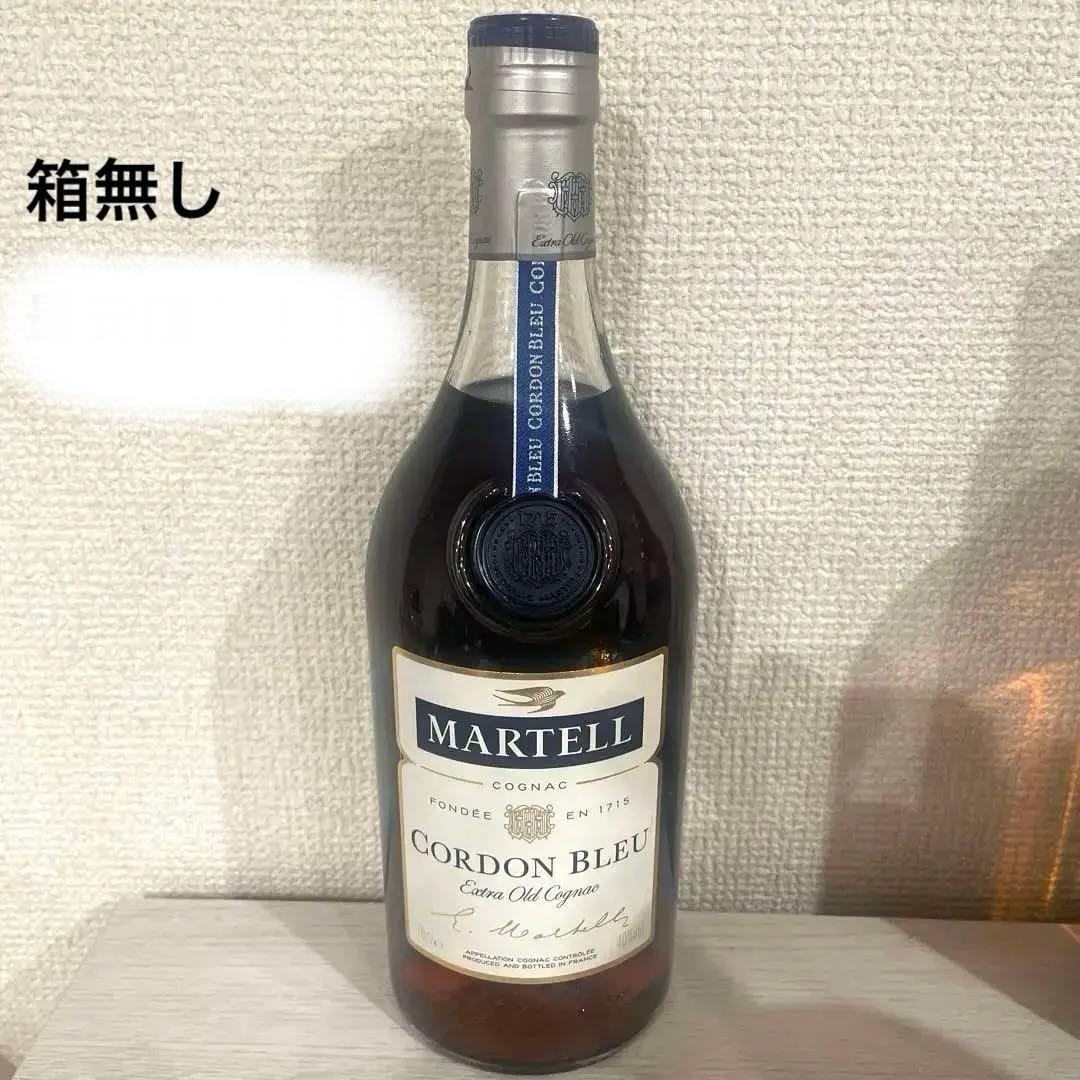 マーテル コルドンブルー エクストラオールド コニャック 箱無し 最終値下げ!!