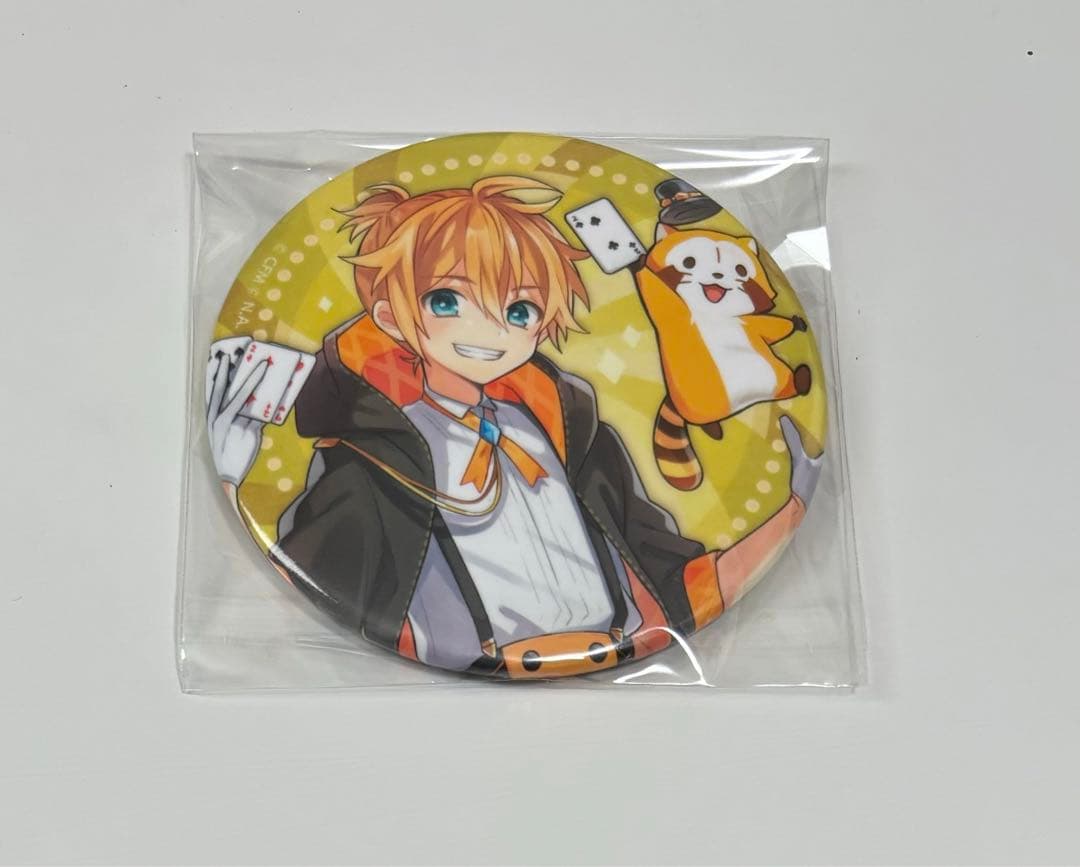 2019年 ラスカル 初音ミク 缶バッジ 鏡音レン