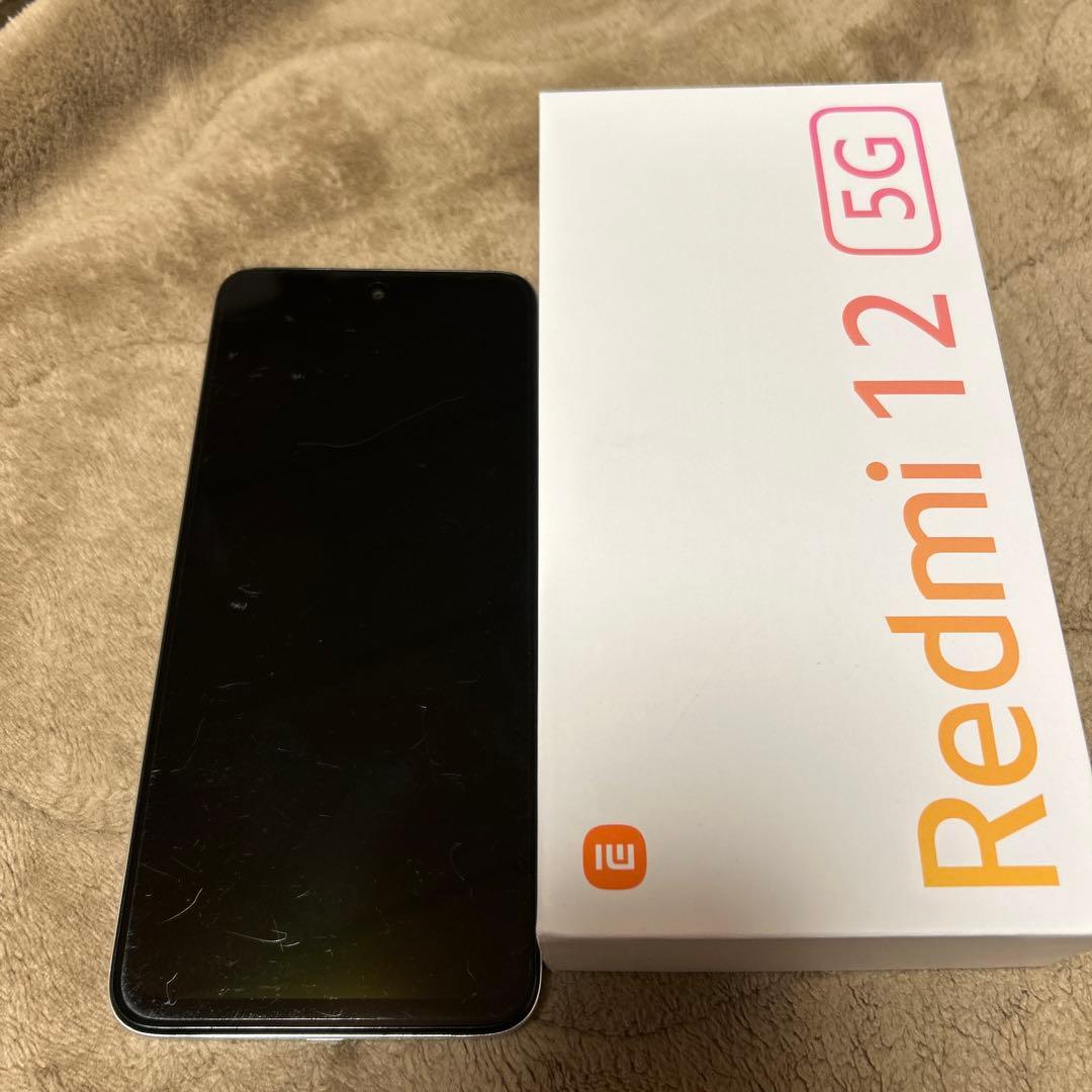 Xiaomi Redmi 12 5G 4GB/128GB 本体
