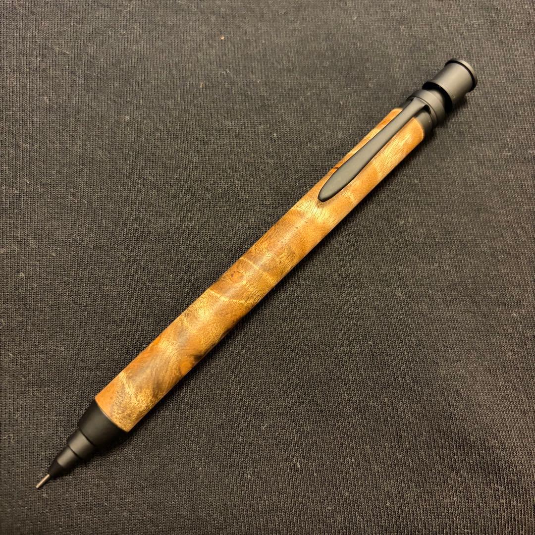 【マーブルウッド】訳あり　シャーペン　三神craft