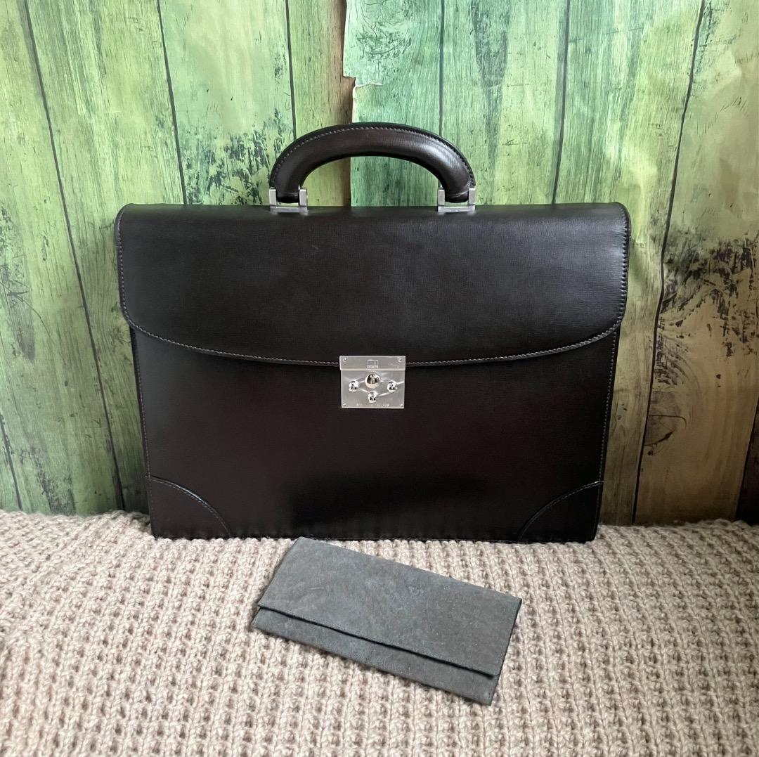 専用　Valextra ブリーフケース　財布　2点セット　エレファント