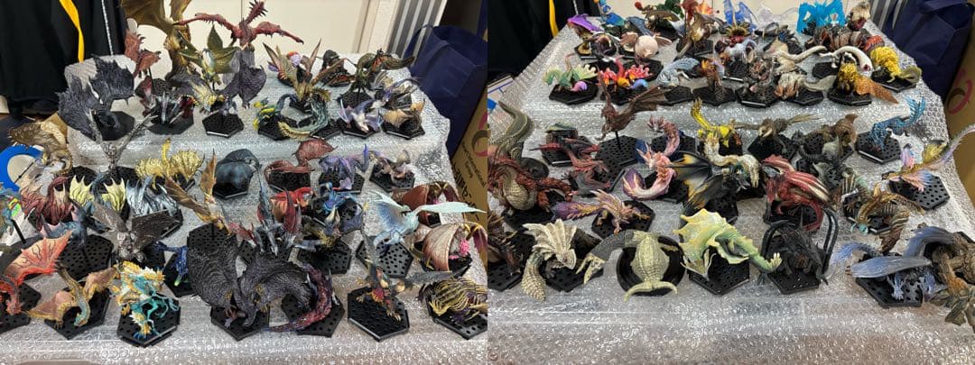 モンスターハンターカプコンフィギュアビルダーフルセット＋その他