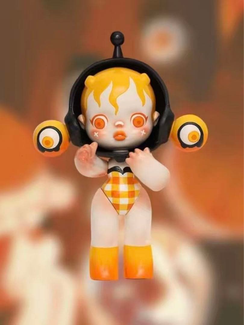 新品未開封 SKULLPANDA MONSTER SUNNY