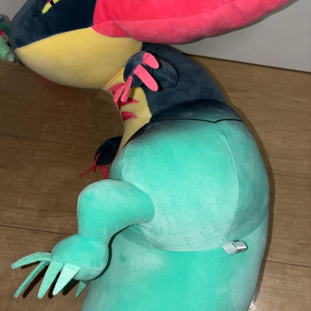 ポケモン ドでか ドラパルト ぬいぐるみ　希少です！レア