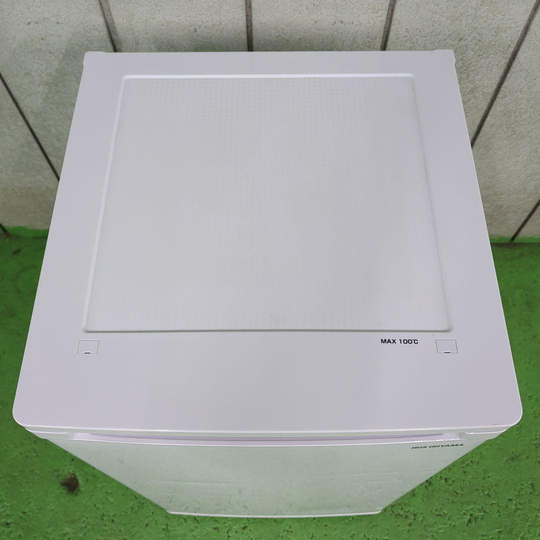 IRIS OHYAMA 冷凍庫 ホワイト 3段引き出し IUSD-6A-W