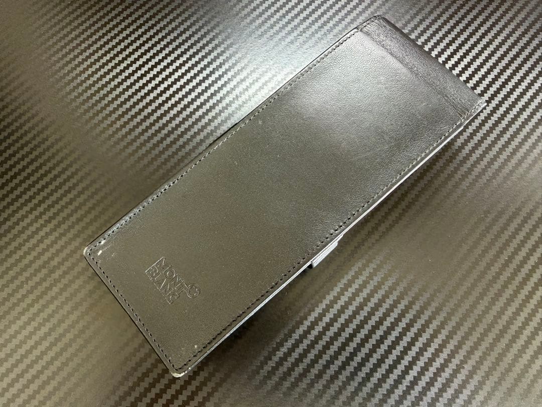 モンブラン シエナ 3本差し ペンケース