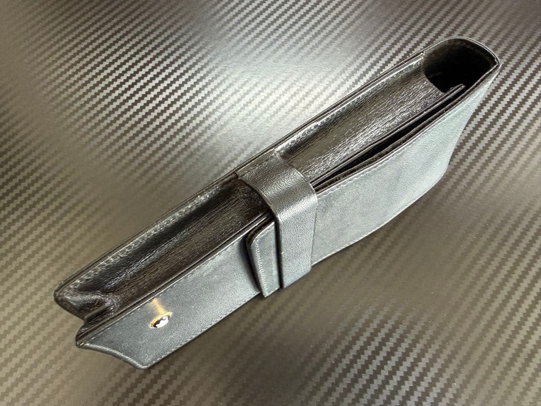 モンブラン シエナ 3本差し ペンケース