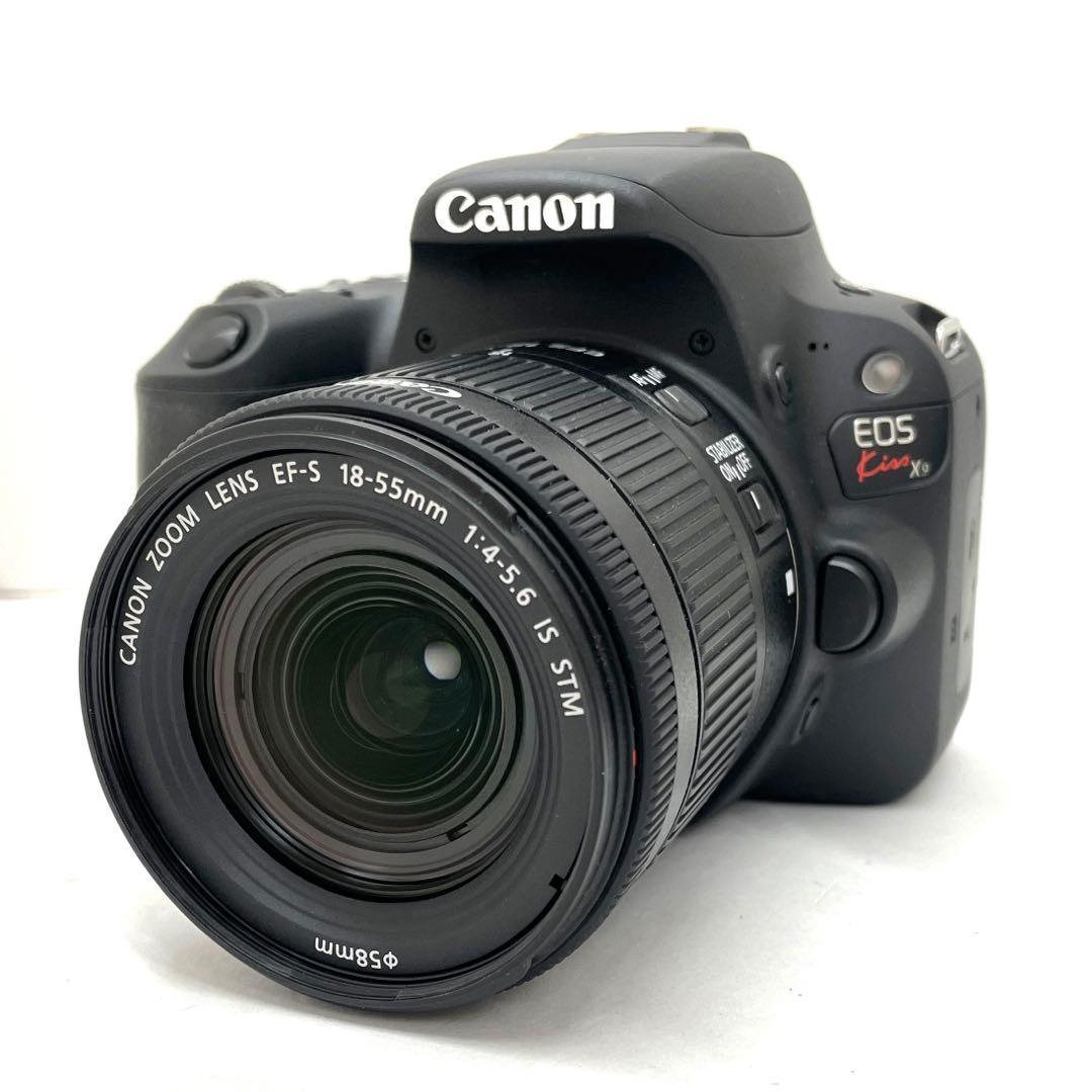 Canon EOS Kiss X9 ダブルズームキット