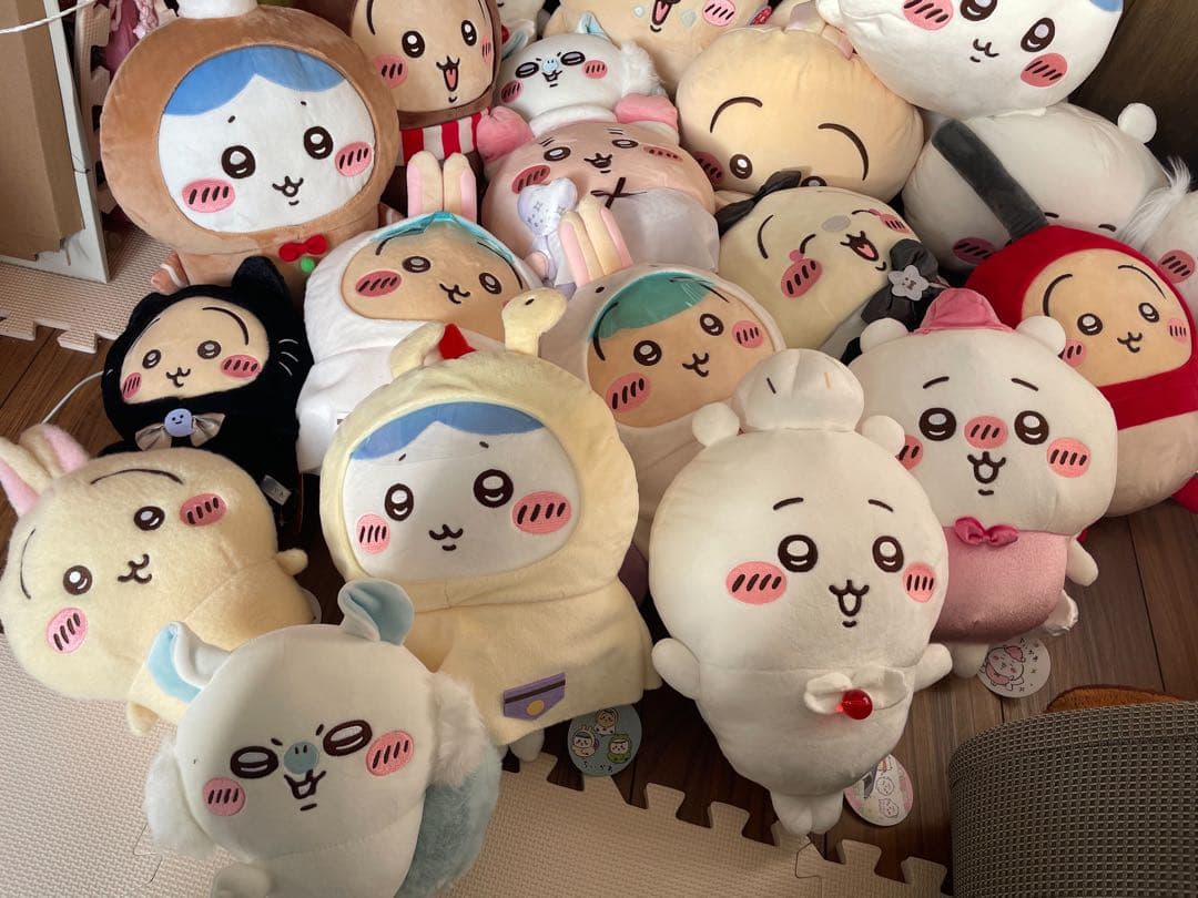 ちいかわぬいぐるみ20体まとめ売り