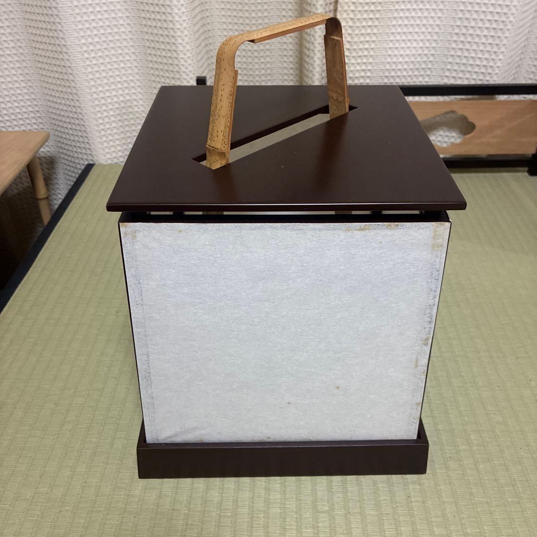 塗行燈　塗行灯　露地行燈