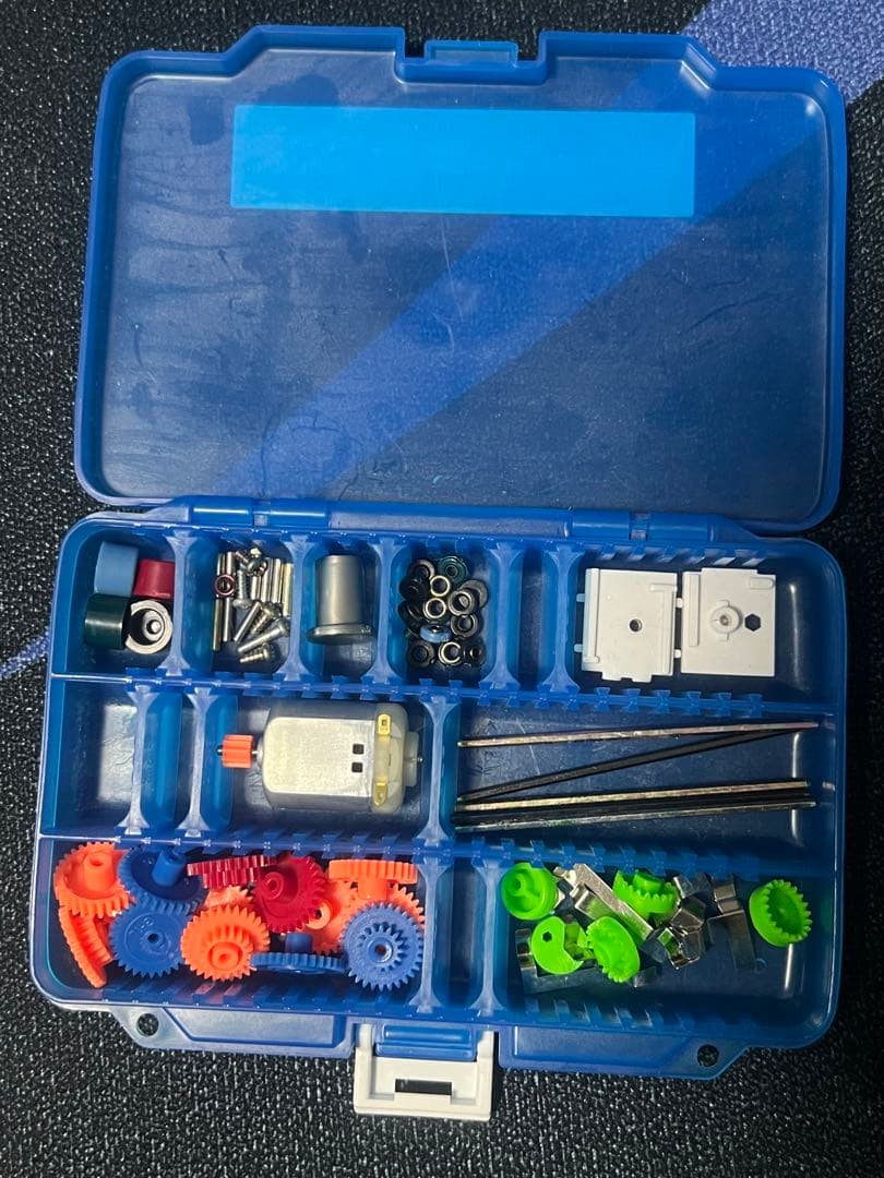 C*a様 クラッシュギア 収納ボックス 整備パーツ　ボルトグレネード&アークキャ