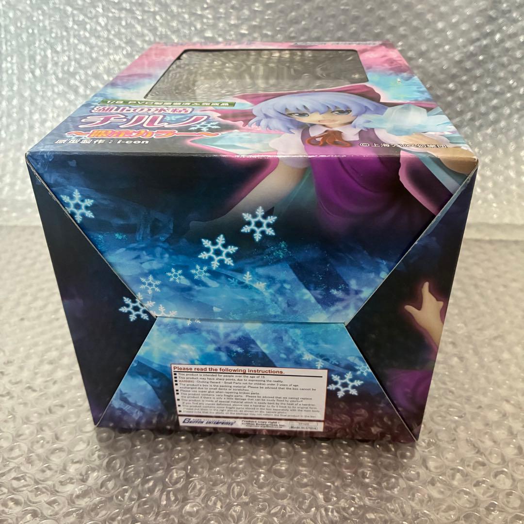 グリフォン・エンタープライズ 東方プロジェクト　湖上の氷精　チルノ 限定カラー