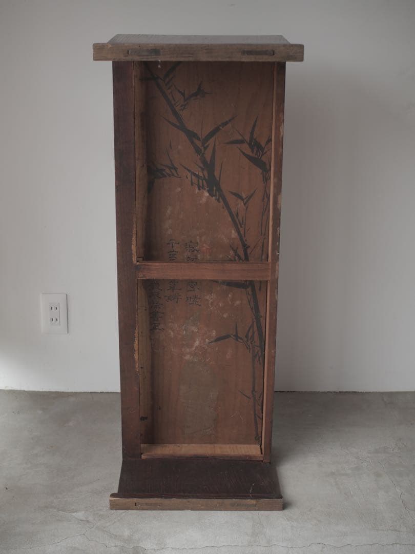 文机　中国　テレビ台　台　店舗什器　机　古家具　古道具　アンティーク　昭和レトロ